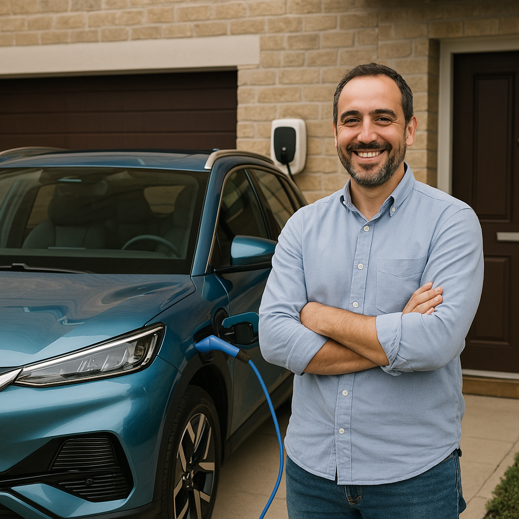 EV Charging at Villa